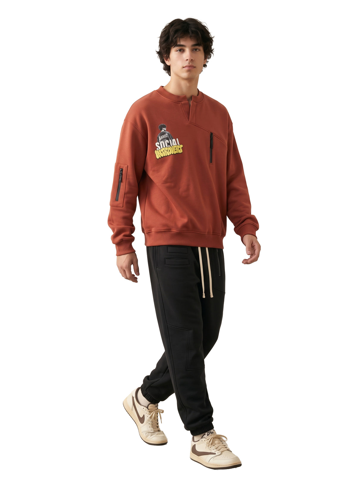 Marinero Boys' Half-Zip Tracksuit