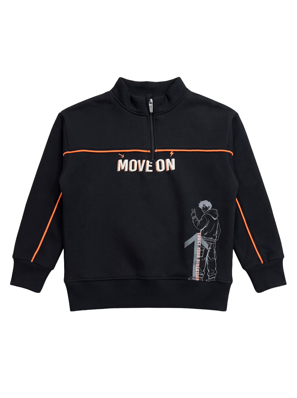 Marinero Boys' Zip-Neck Tracksuit