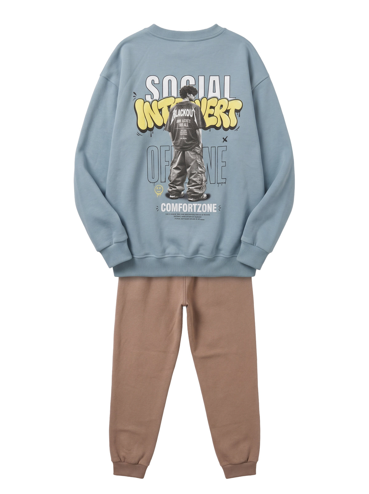 Marinero Boys' Half-Zip Tracksuit