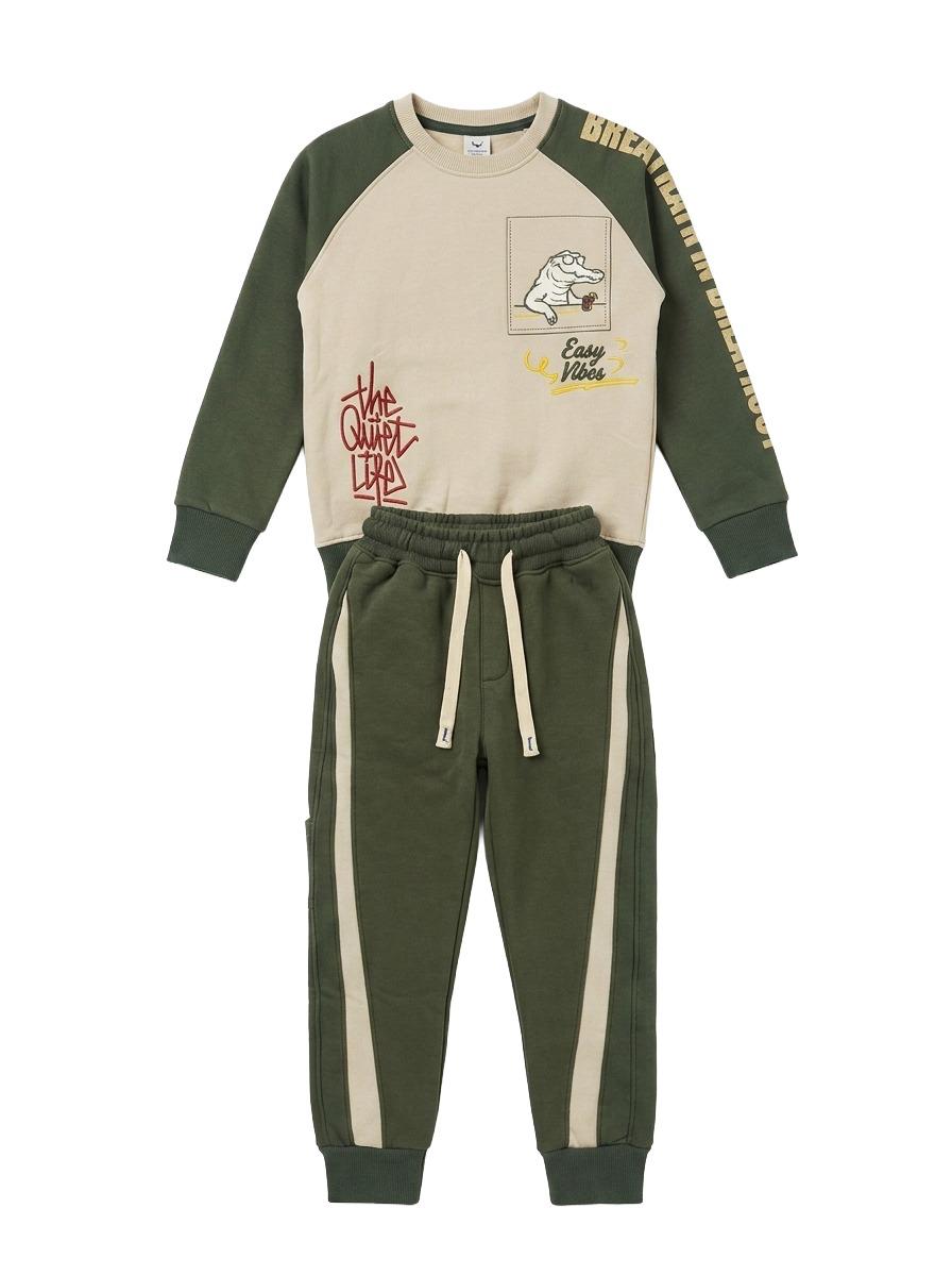 طقم قطعتين للأولاد الصغار من مارينيرو