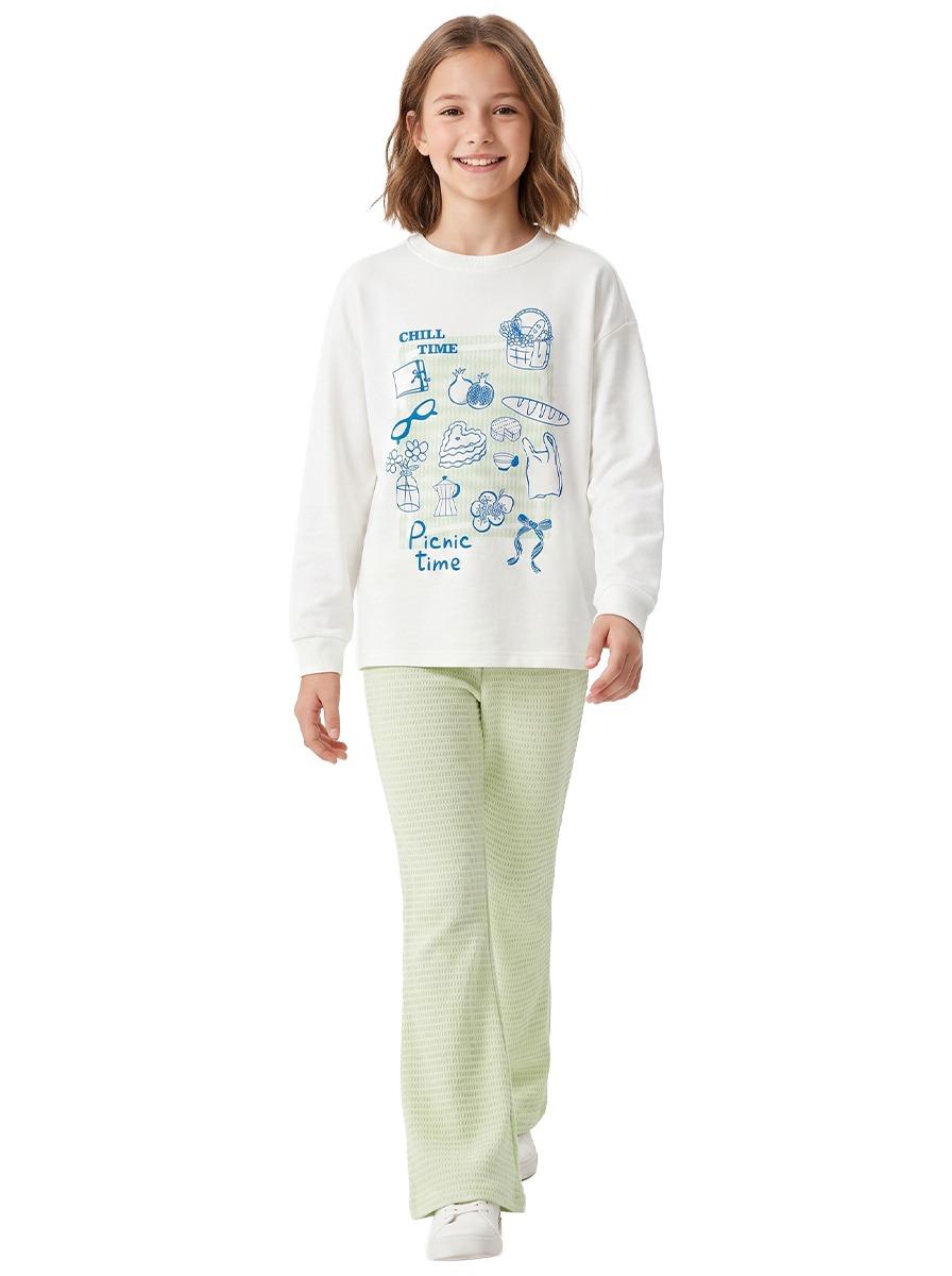 Marinero Girls’ 2-Piece Cotton Set