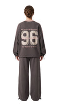 Marinero Girls' Sporty Tracksuit Set – Grey