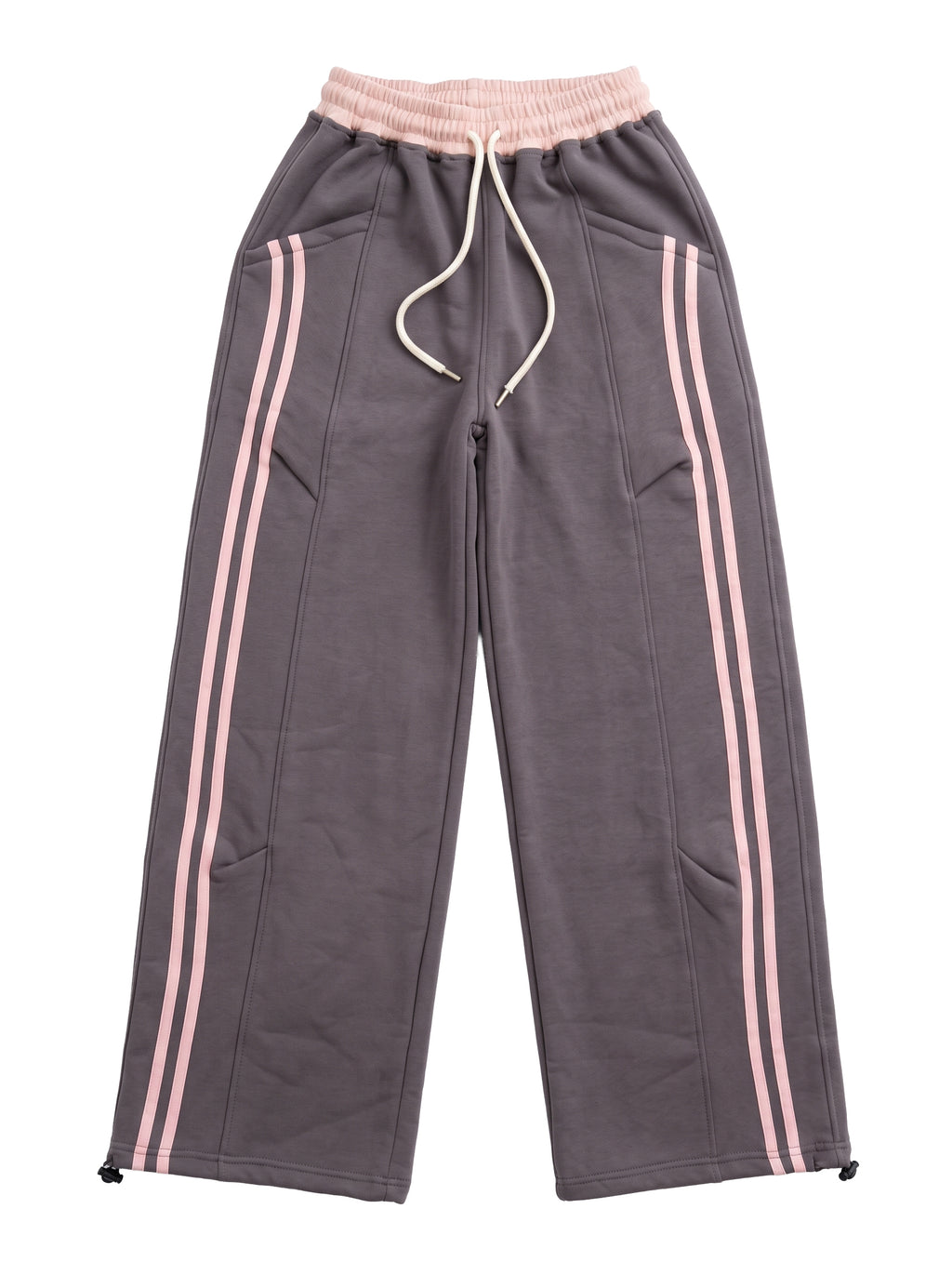 Marinero Girls' Sporty Tracksuit Set – Grey