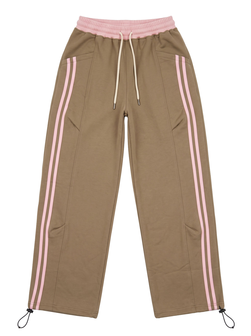 Marinero Girls' Sporty Tracksuit Set – Olive