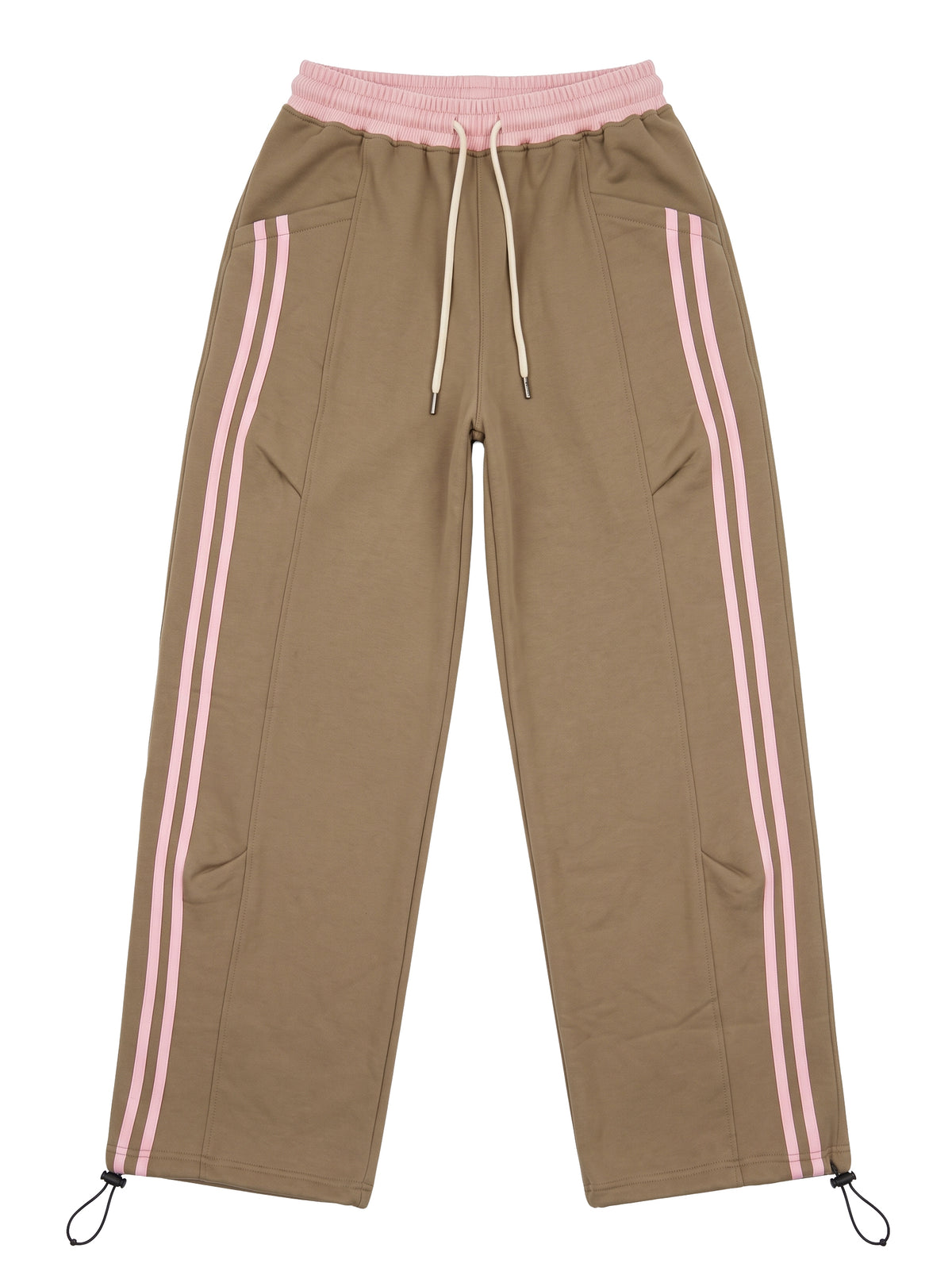 Marinero Girls' Sporty Tracksuit Set – Olive