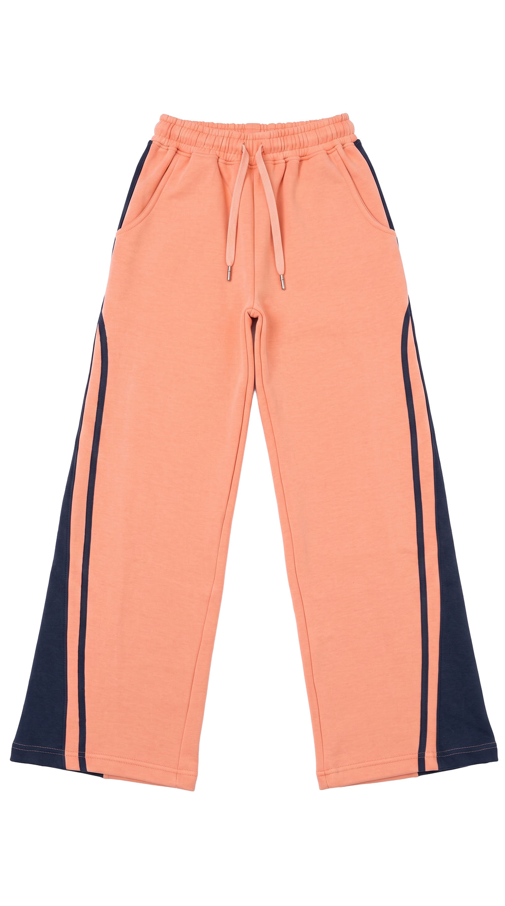 Marinero Girls' Hoodie & Jogger Set – Salmon