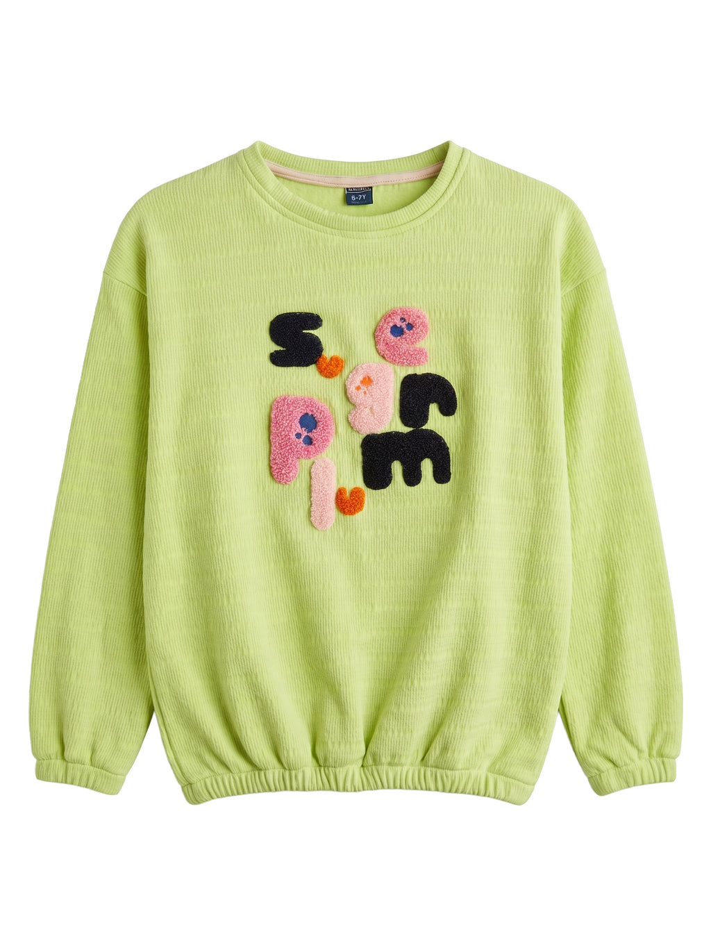Marinero Girls' Striped Sweatshirt & Leggings – Pink