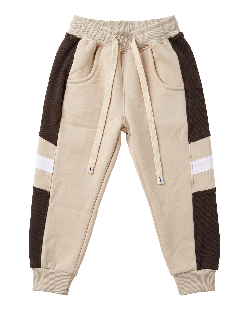 Marinero Boys' Skate Graphic Tracksuit – Beige