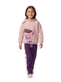Marinero Girls' Candy Print Hoodie Set – Pink