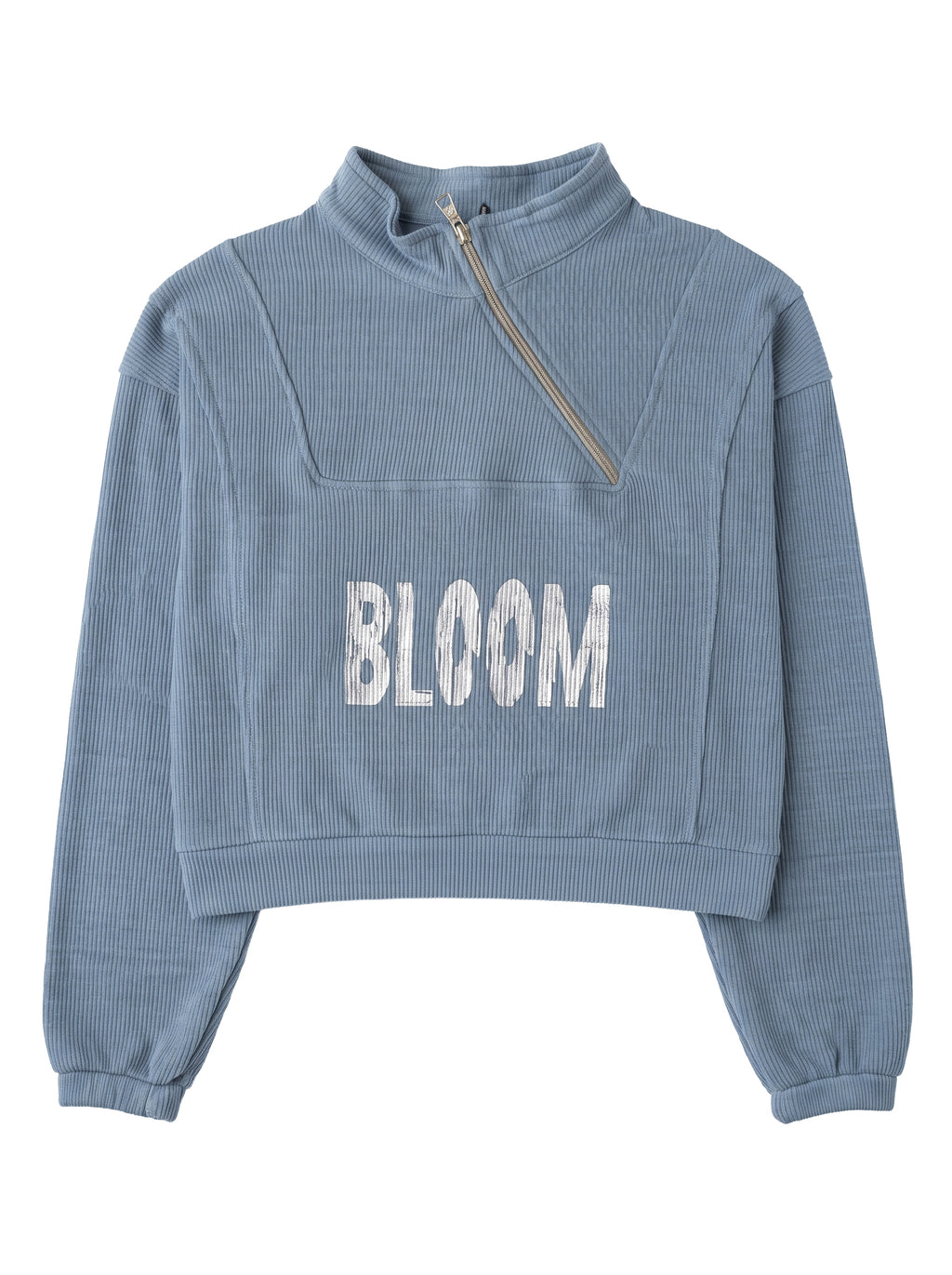 Marinero Girls' Graphic Sweatshirt Set – Sky Blue