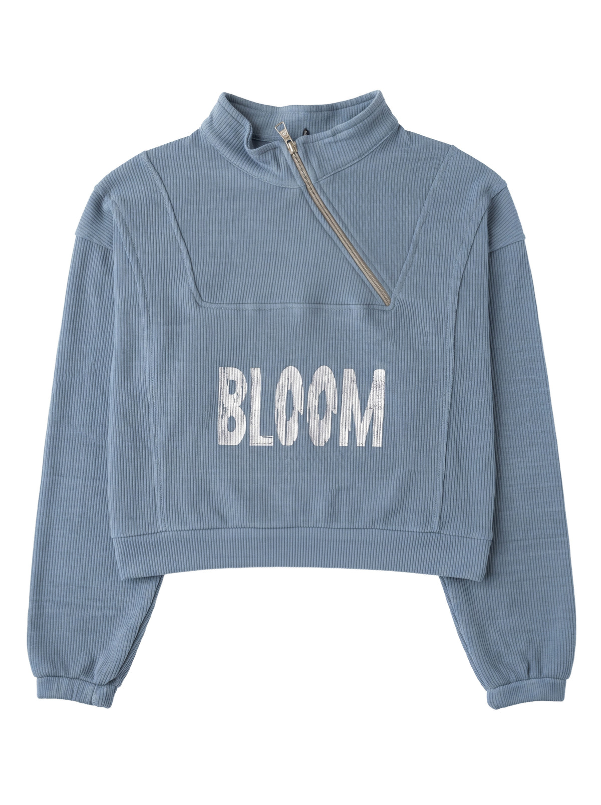 Marinero Girls' Graphic Sweatshirt Set – Sky Blue