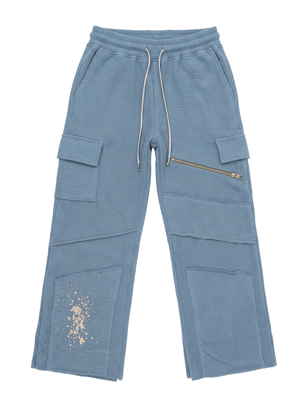 Marinero Girls' Graphic Sweatshirt Set – Sky Blue