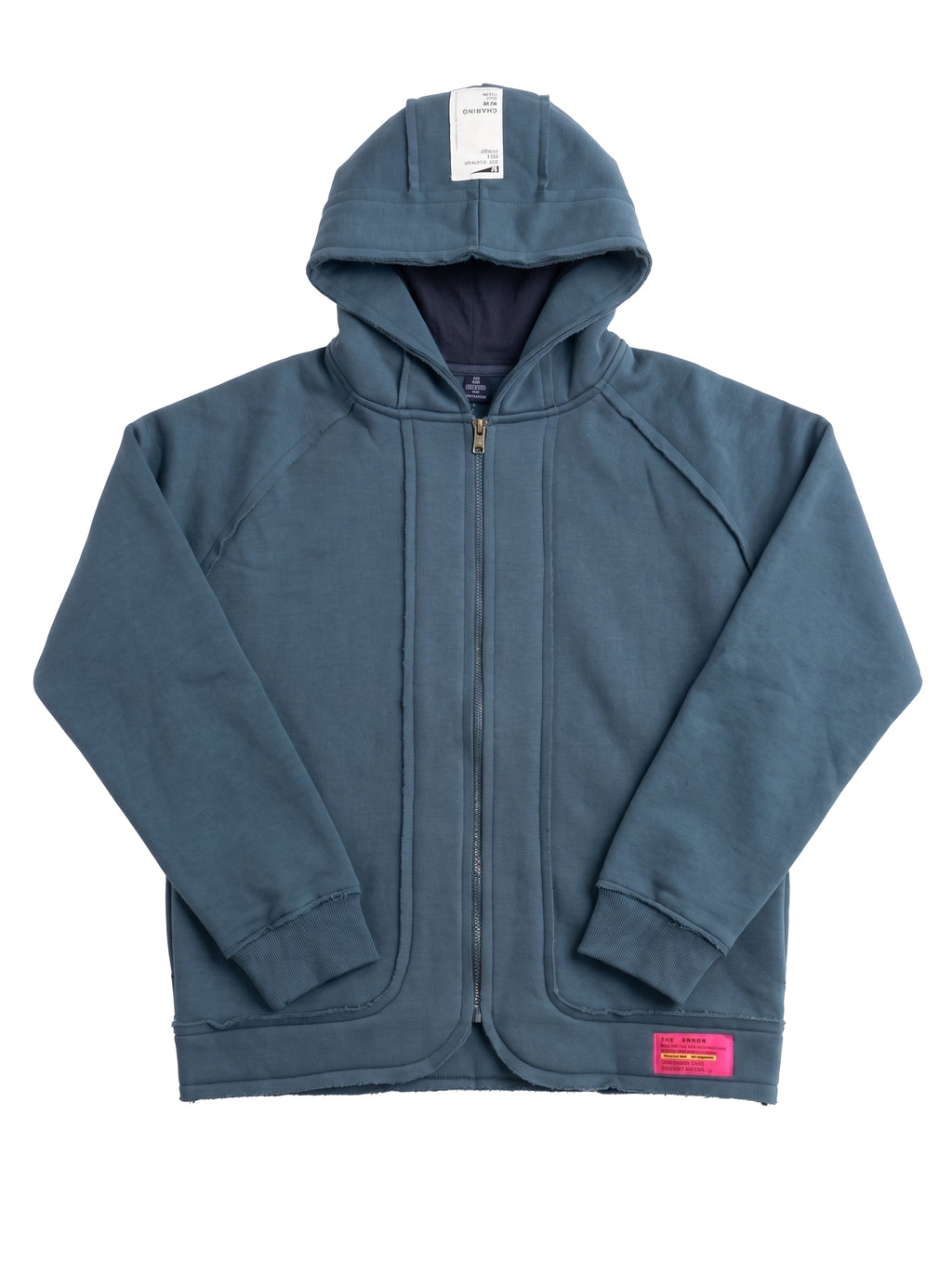 Marinero Girls' Zip-Up Hoodie Set – Indigo