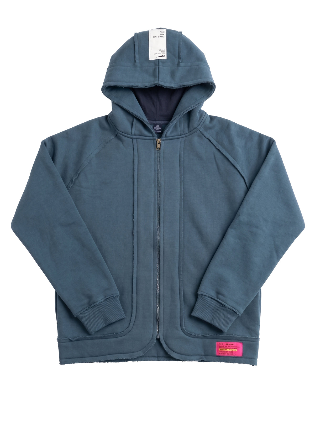 Marinero Girls' Zip-Up Hoodie Set – Indigo