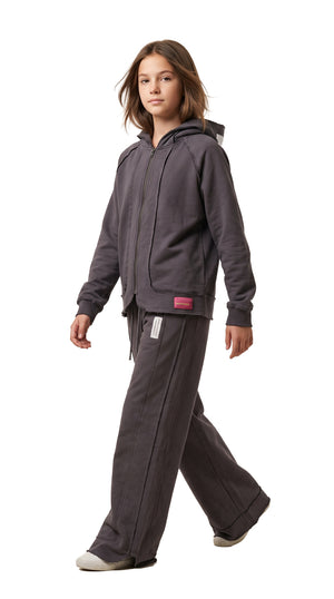 Marinero Girls' Zip-Up Hoodie Set