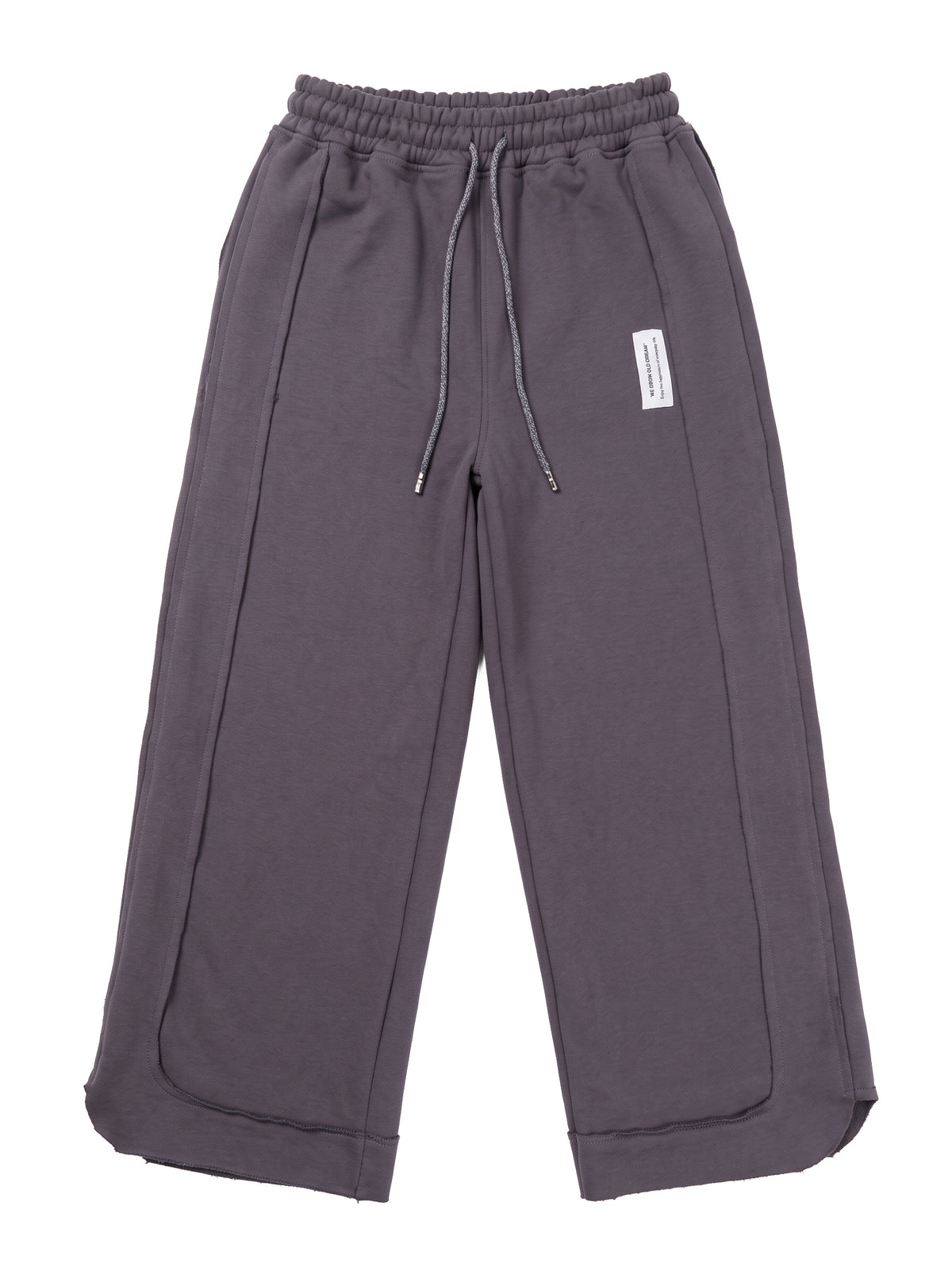 Marinero Girls' Zip-Up Hoodie Set – Grey