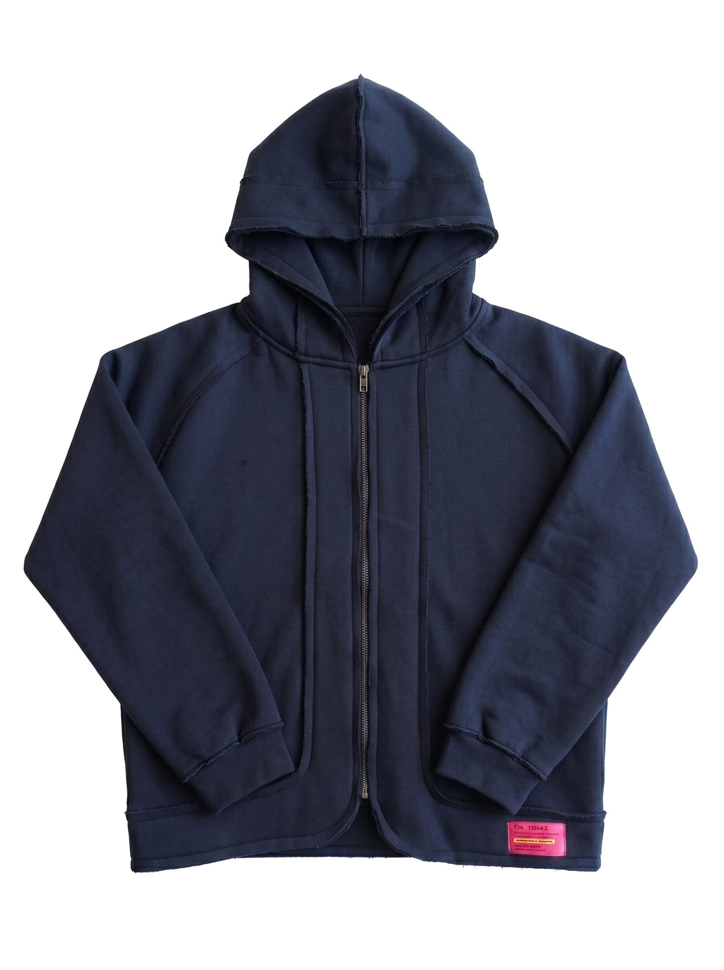 Marinero Girls' Zip-Up Hoodie Set – Navy