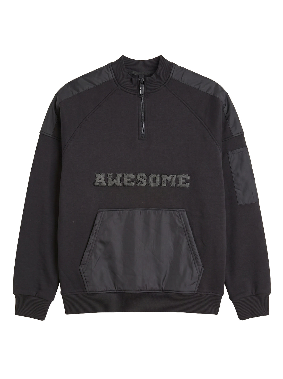 Marinero Boys' Cargo Sweatshirt Set – Black
