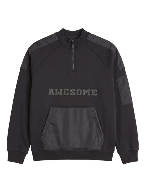 Marinero Boys' Cargo Sweatshirt Set – Black