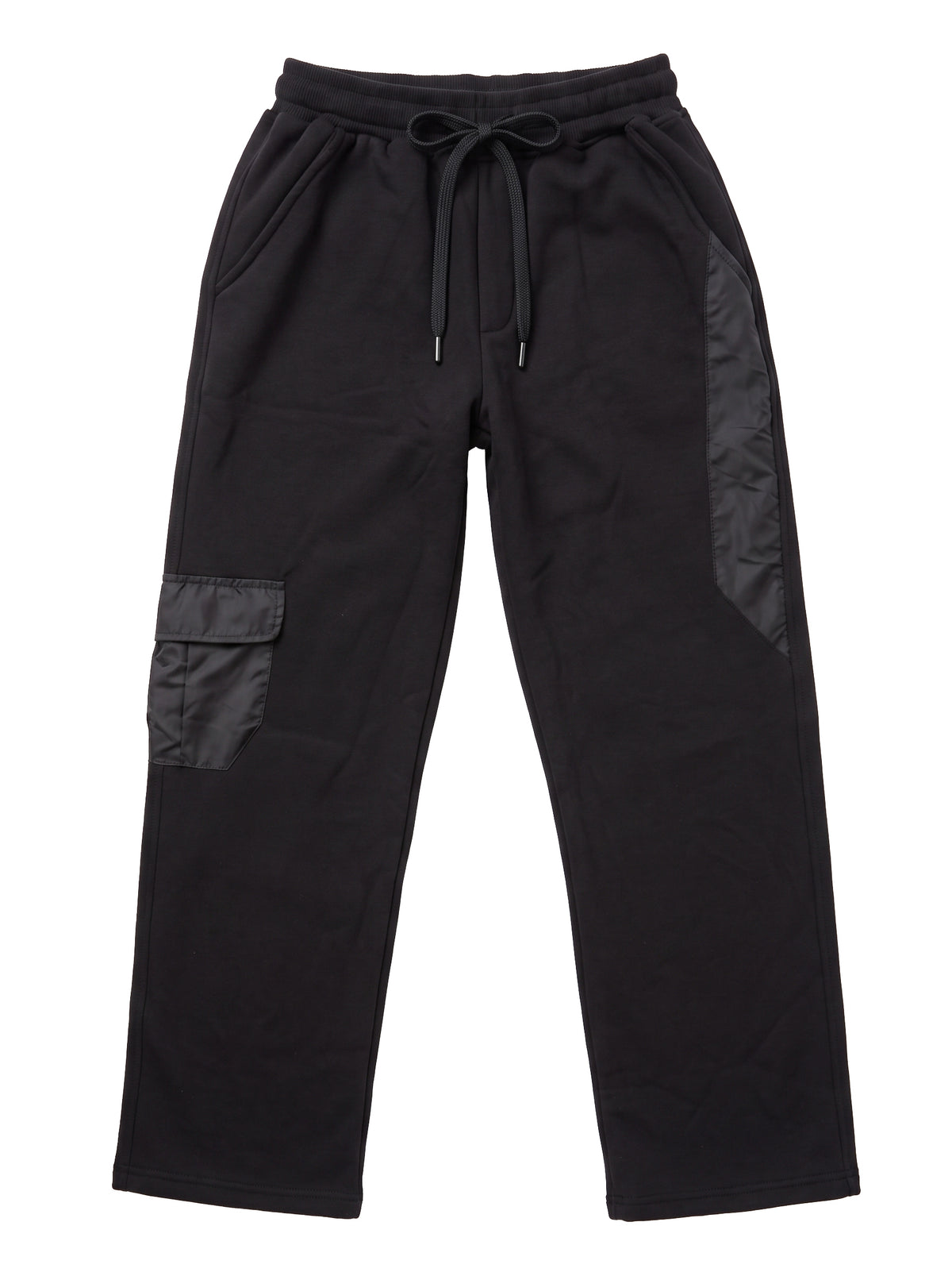 Marinero Boys' Cargo Sweatshirt Set – Black