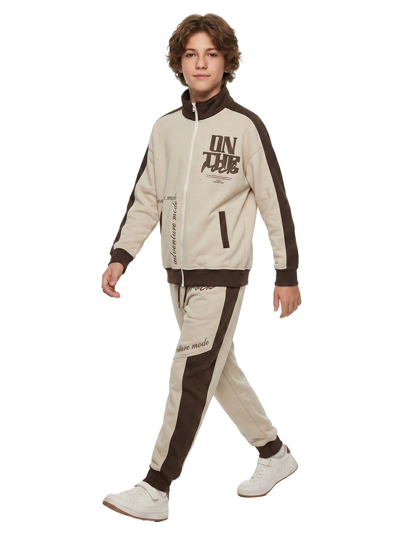 Marinero Boys' Colorblock Tracksuit