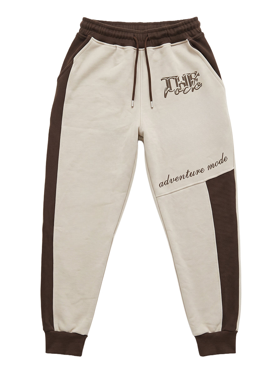 Marinero Boys' Colorblock Tracksuit – Brown