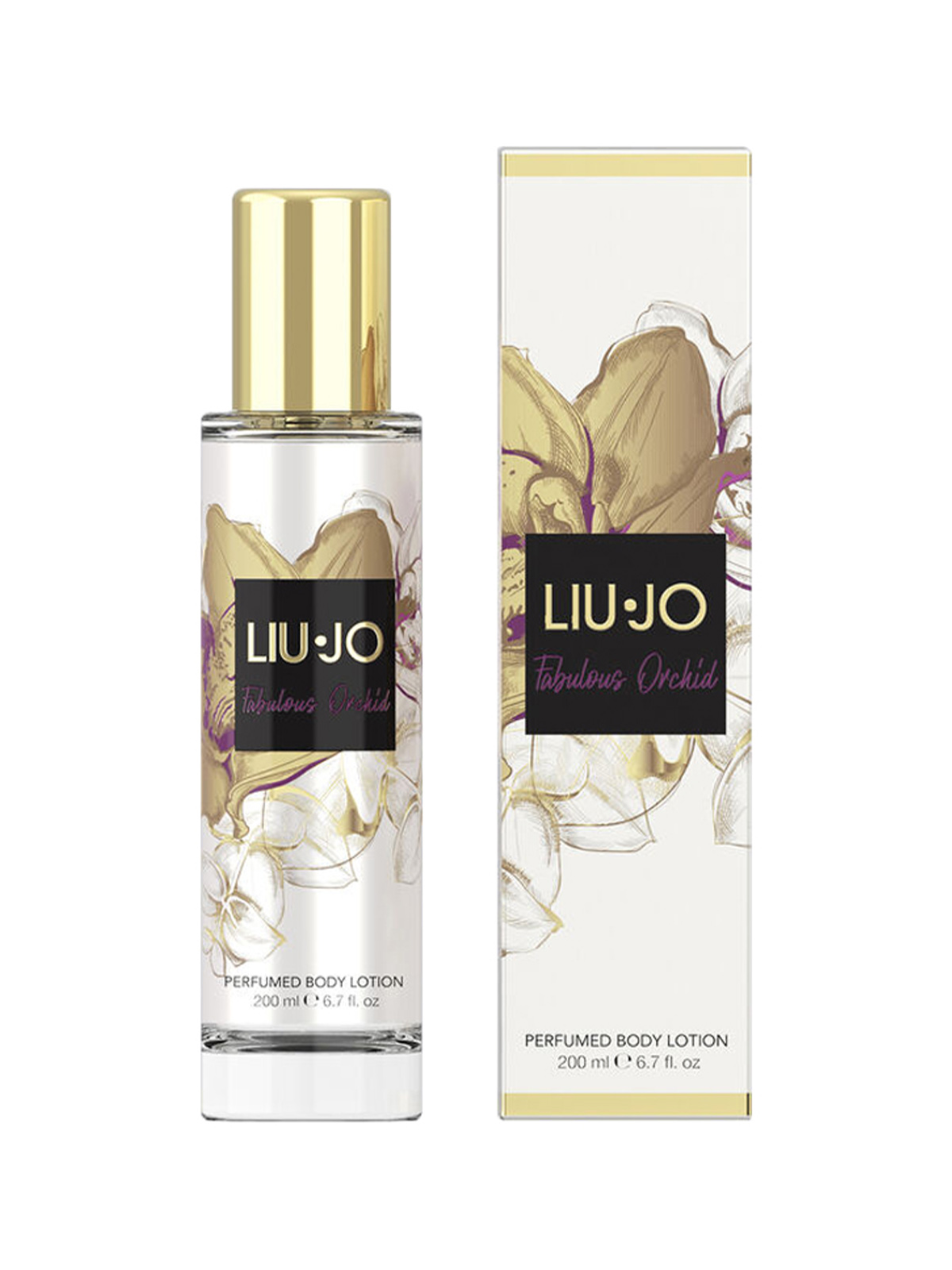 Liu Jo Fabulous Orchid Лосион за тяло