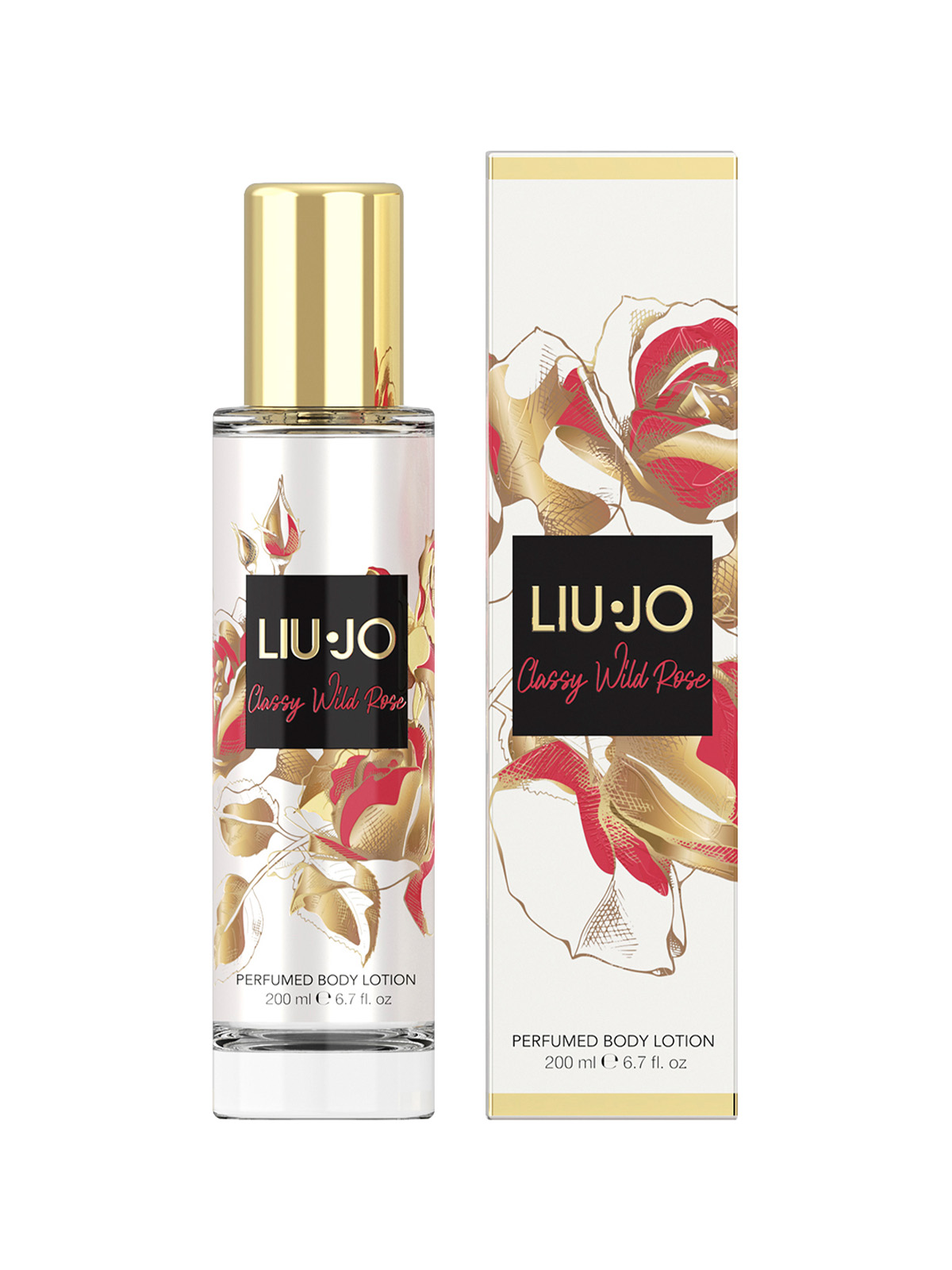 Liu Jo Wild Rose Лосион за тяло