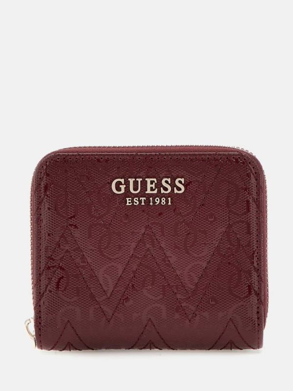 Дамско малко портмоне ADELARD от Guess