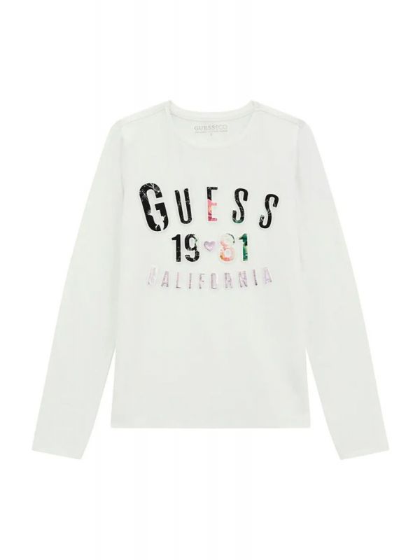 Детска блуза Guess с лого