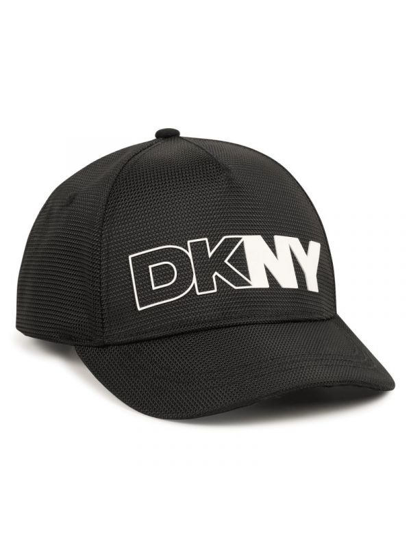 Детска шапка с козирка DKNY за момиче