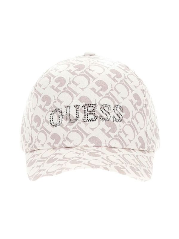 Детска шапка с козирка за момиче от Guess