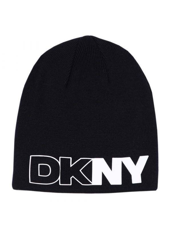 Детска шапка с лого надпис DKNY 