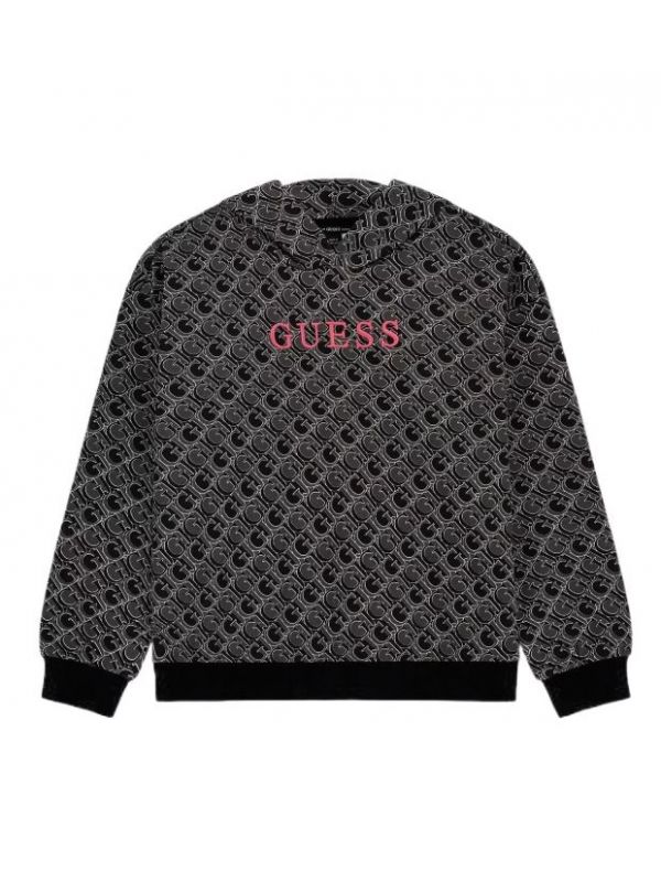 Детски суитшърт Guess с лого за момиче