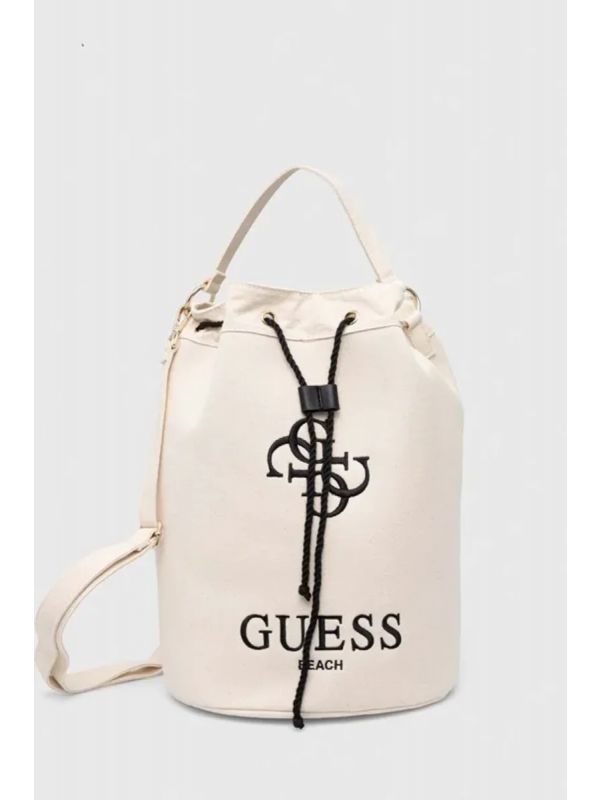 Дамска плажна чанта GUESS тип бъкет