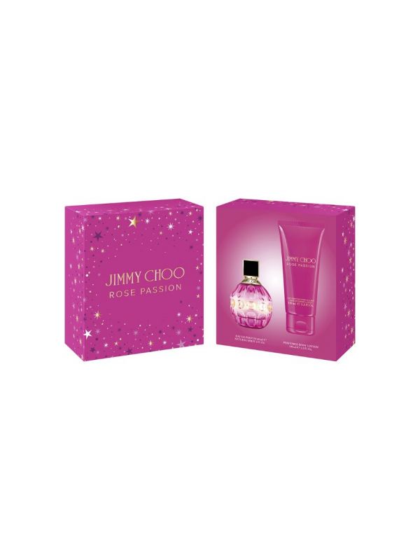 Jimmy Choo Комплект Rose Passion Парфюмна вода EDP