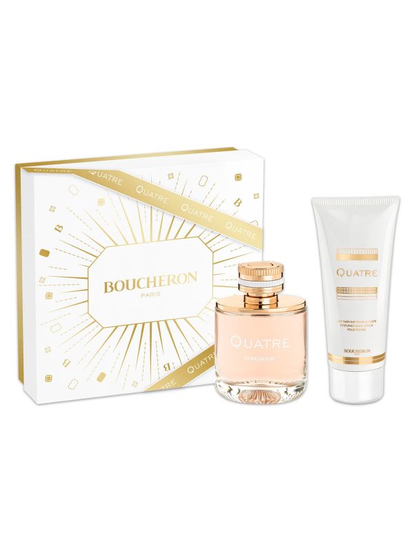 Комплект Boucheron Quatre Парфюмна Вода EDP 50 ml + Лосион за Тяло