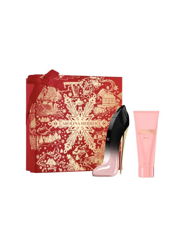 Комплект Carolina Herrera Good Girl Blush Elixir 80 ml + Лосион 100 ml