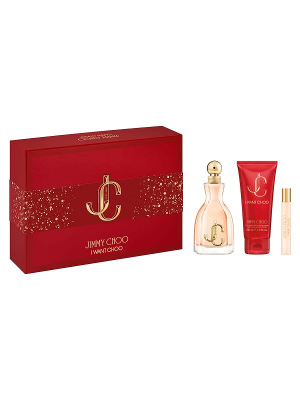 Комплект JIMMY CHOO I Want Choo Парфюмна вода EDP 100 ml