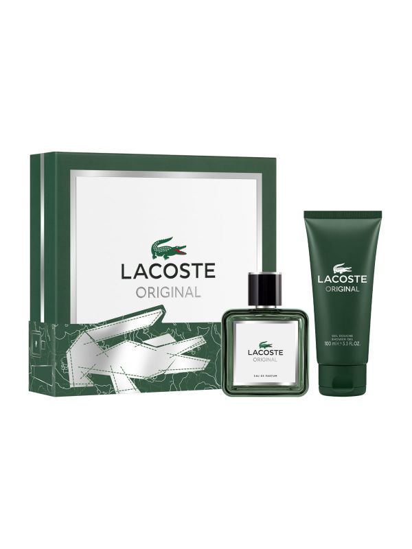 Комплект Lacoste Original Парфюмна Вода EDP 60 ml + Душ Гел 100 ml