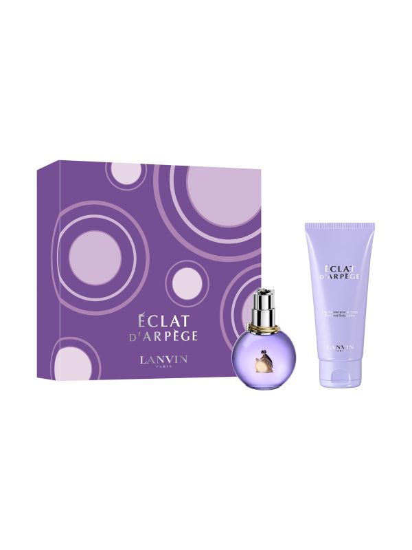 Комплект LANVIN Eclat D`Arpege Парфюмна Вода EDP 50 ml + Лосион за Тяло 100 ml