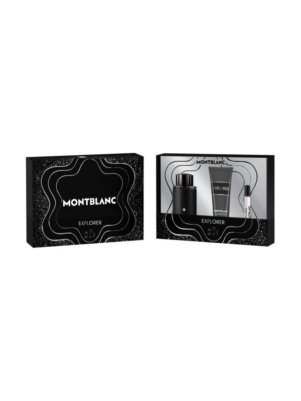 Комплект Montblanc Explorer Парфюмна Вода EDP Travel Spray Shower Gel Set