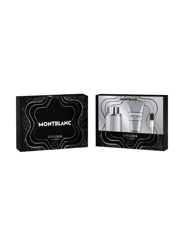 Комплект Montblanc Explorer Platinum Парфюмна Вода EDP