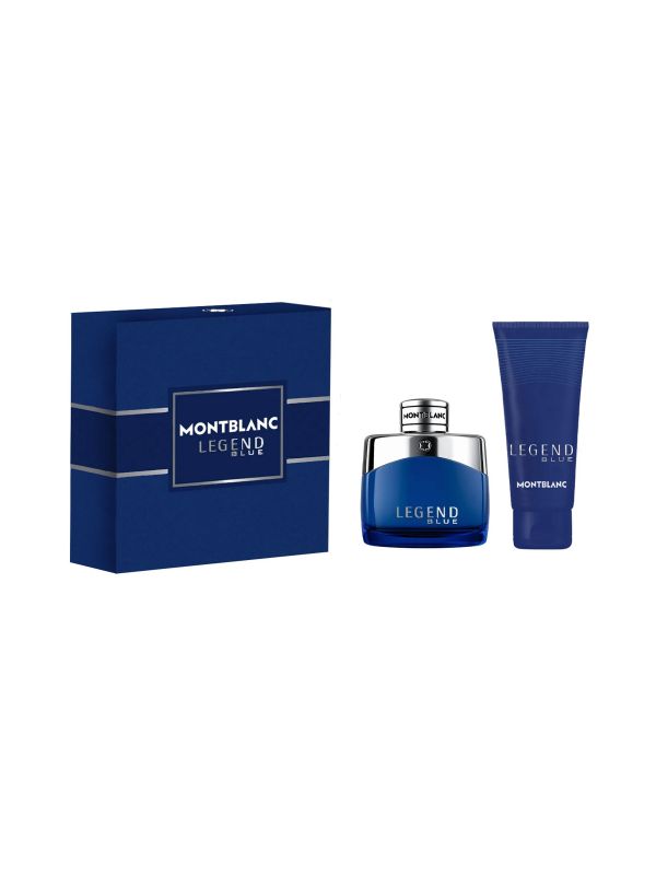 Комплект Montblanc Legend Blue Парфюмна Вода EDP 50 ml + Душ Гел