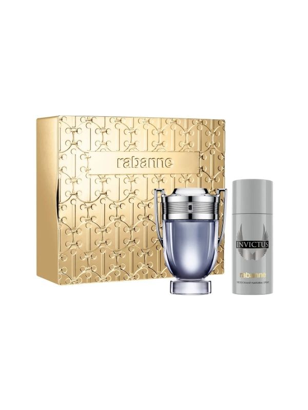 Комплект Rabanne Invictus 100 ml EDT + Deo Spray 150 ml