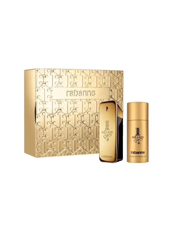 Комплект Rabanne 1 Million EDT 100 ml + Deo Spray 150 ml