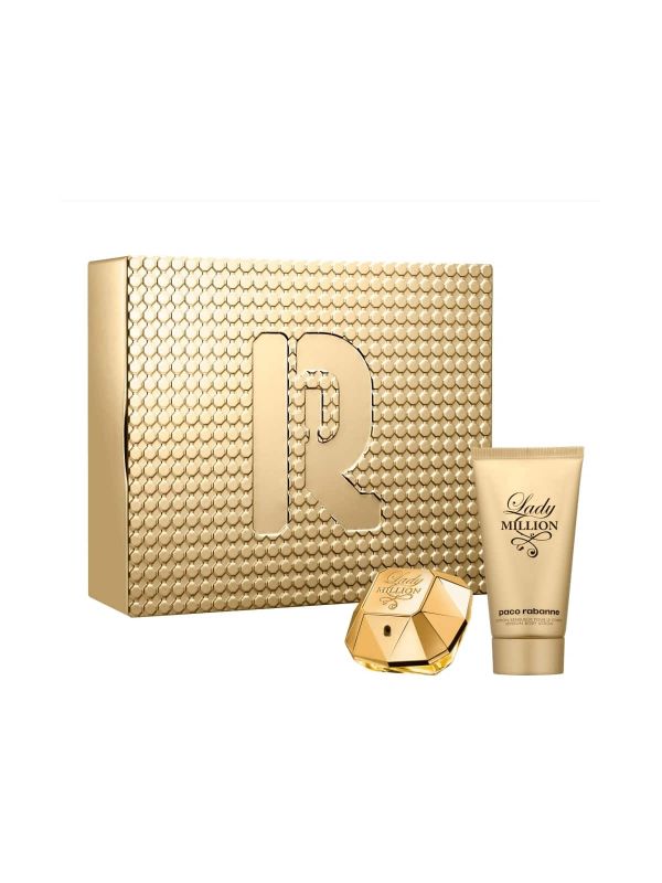 Комплект Rabanne Lady Million 50 ml EDP + Лосион за Тяло 75 ml