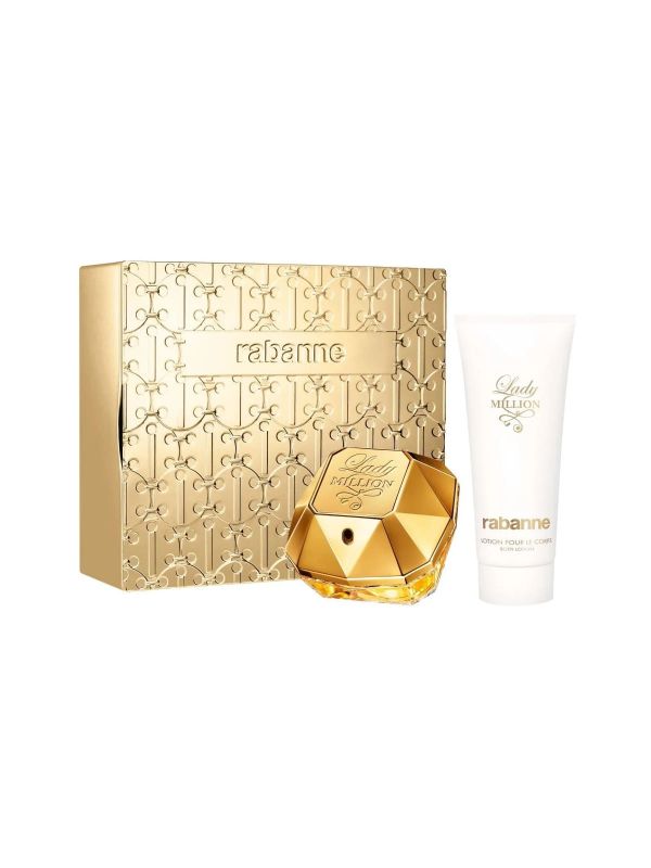 Комплект Rabanne Lady Million EDP 50 ml + Лосион за Тяло 100 ml