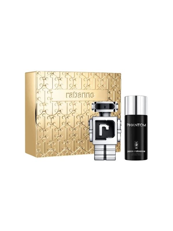 Комплект Rabanne Phantom EDT 100ml + Deo Spray 150 ml