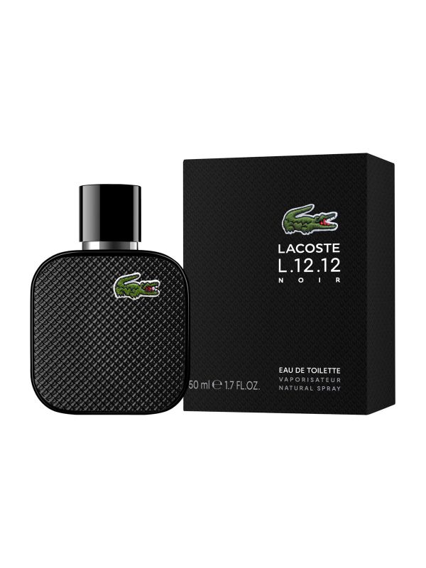 50мл.-LACOSTE-FR_M_L. 12.12 NOIR_EDT_50M L-